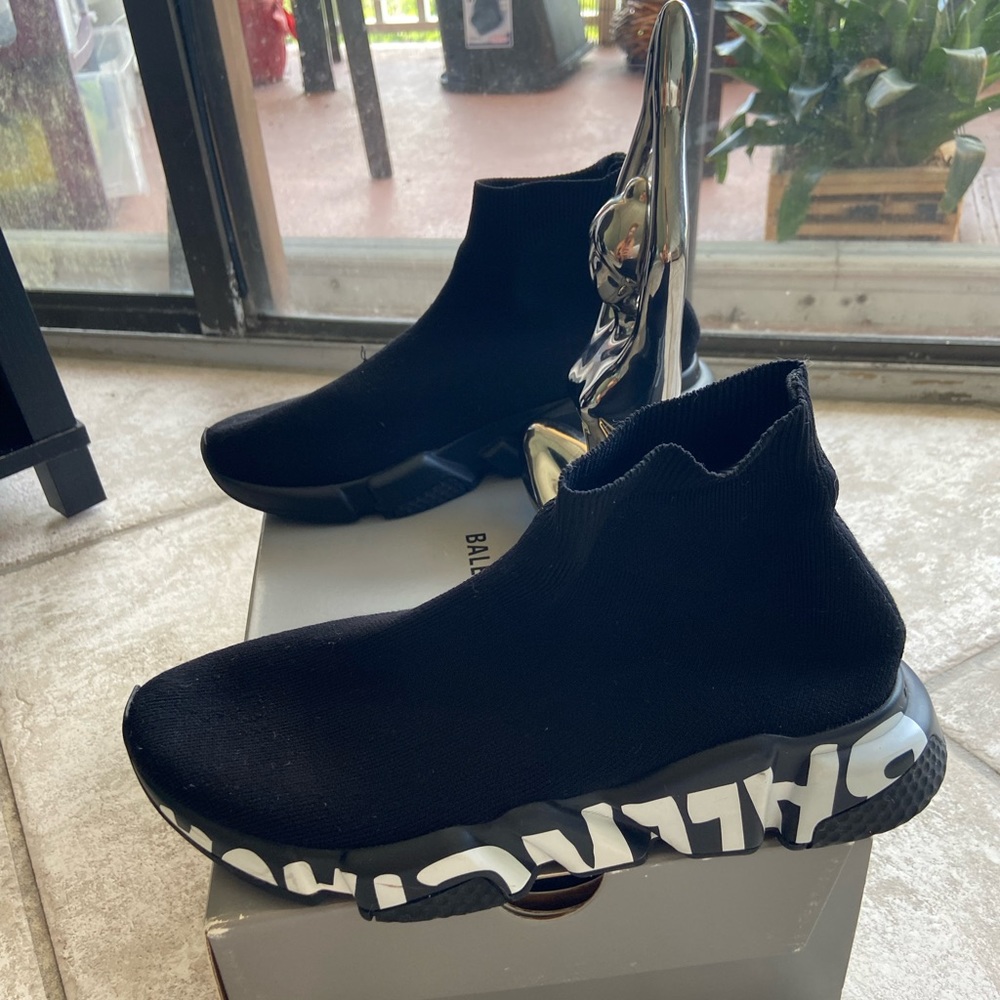 Balenciaga Speed Graffiti Sneaker